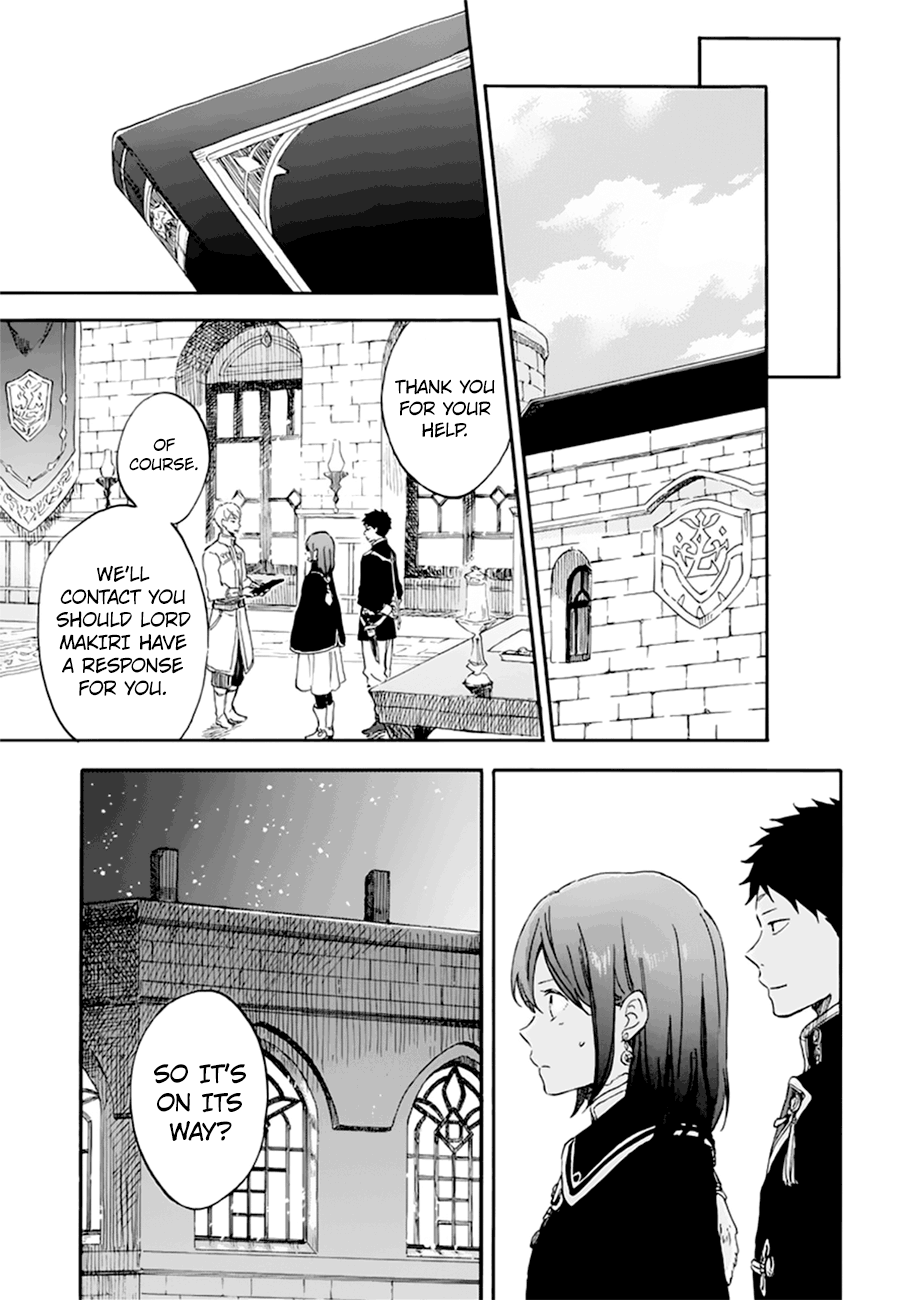 Akagami no Shirayukihime Chapter 107 16